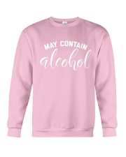 May Contain Alcohol Crewneck Sweatshirt tile