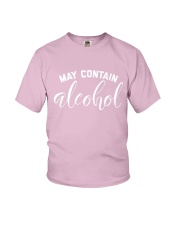 May Contain Alcohol Youth T-Shirt tile