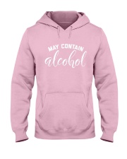 May Contain Alcohol Hooded Sweatshirt tile