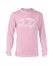 May Contain Alcohol Long Sleeve Tee tile