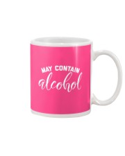 May Contain Alcohol Mug tile