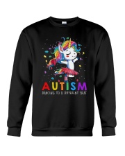 Dancing To A Different Beat Crewneck Sweatshirt tile