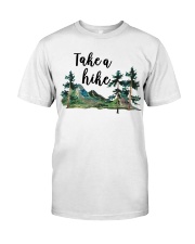 Take A Hike Classic T-Shirt tile