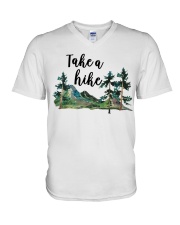 Take A Hike V-Neck T-Shirt tile