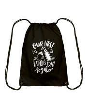 Daddy and Me Shirts Drawstring Bag tile