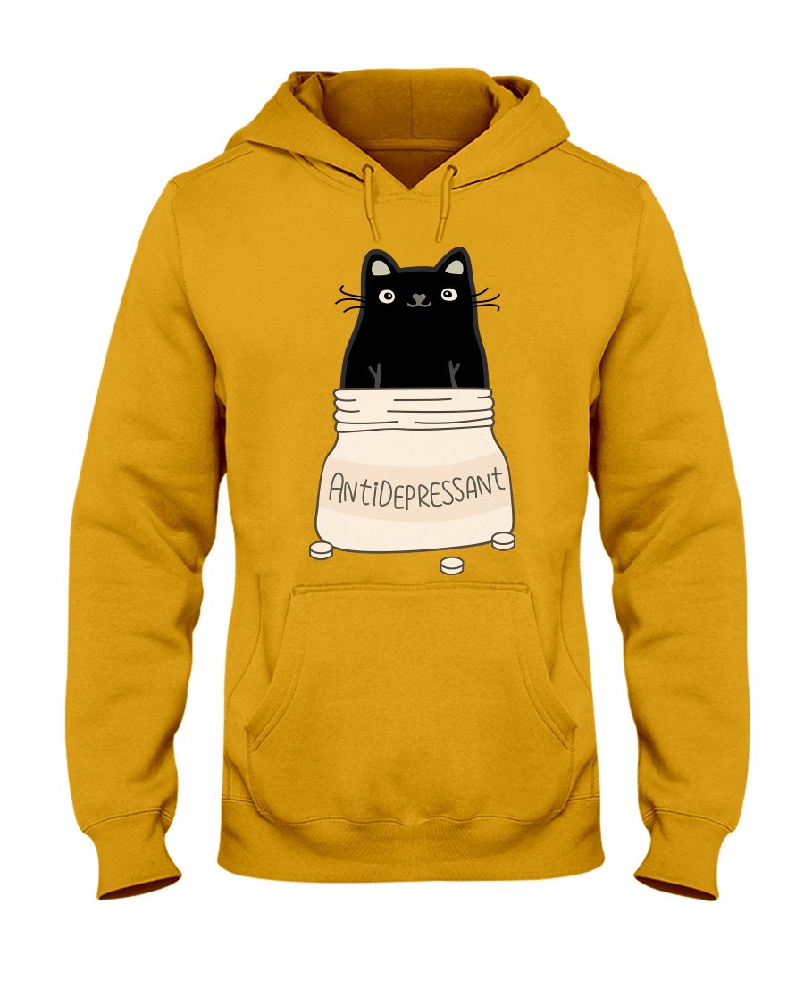 Anti Depressant Hooded Sweatshirt