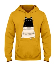 Anti Depressant Hooded Sweatshirt front