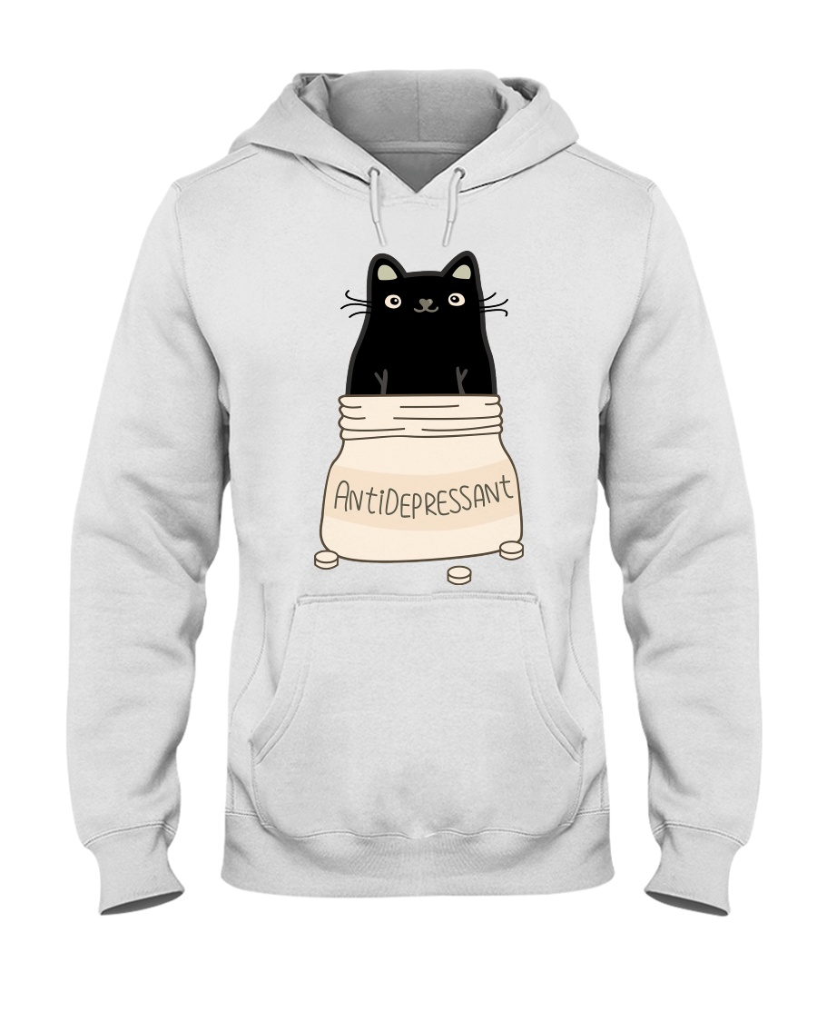 Anti Depressant Hooded Sweatshirt