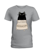 Anti Depressant Ladies T-Shirt front