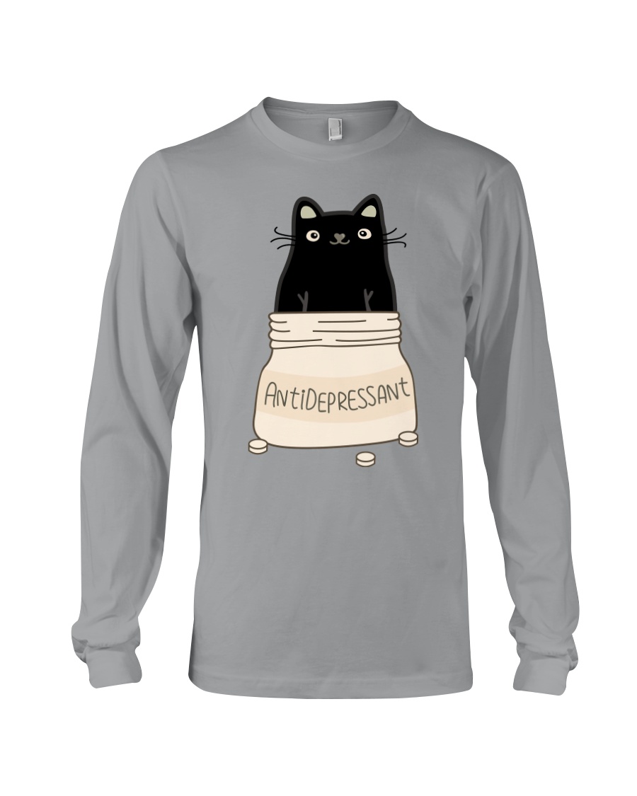 Anti Depressant Long Sleeve Tee