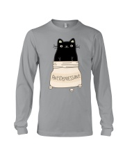 Anti Depressant Long Sleeve Tee front