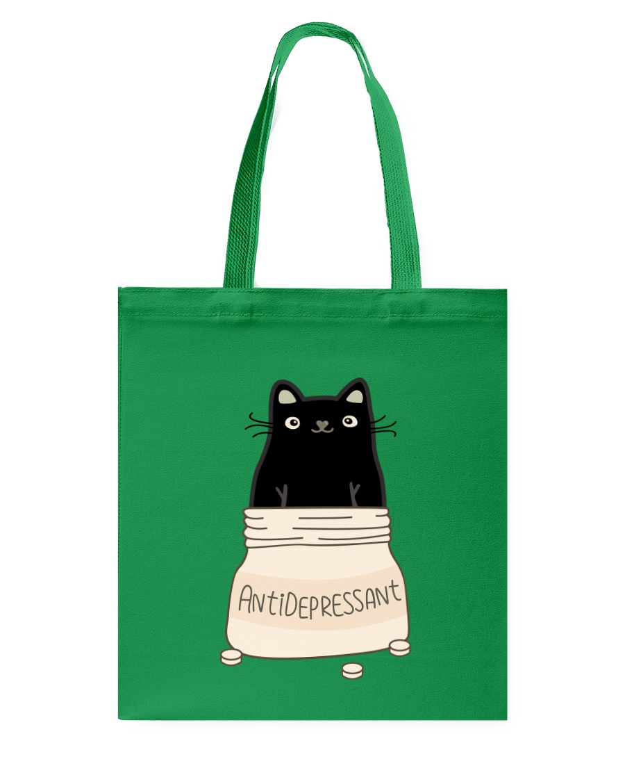 Anti Depressant Tote Bag