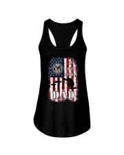 Memorial Day Ladies Flowy Tank tile