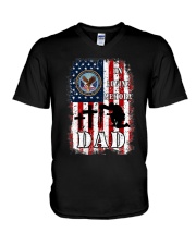 Memorial Day V-Neck T-Shirt tile