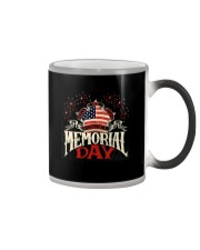 Memorial Day Color Changing Mug tile
