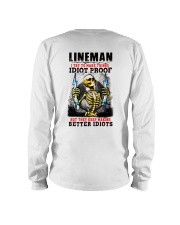 Sarcastic Lineman Long Sleeve Tee tile