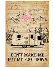 Flamingo 11x17 Poster front