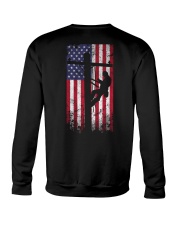 Lineman Flag Shirts Crewneck Sweatshirt tile