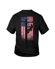 Lineman Flag Shirts Youth T-Shirt tile