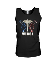 Proud Nurse Unisex Tank tile