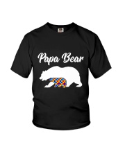 Papa Bear Shirts Youth T-Shirt tile
