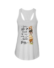Every Life Should Have Nine Guinea Pigs Ladies Flowy Tank tile