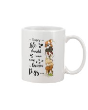 Every Life Should Have Nine Guinea Pigs Mug tile