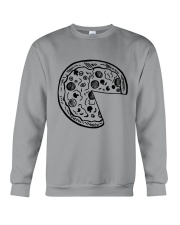 Pizza Father's Day Crewneck Sweatshirt tile