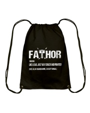 Fathor Drawstring Bag tile