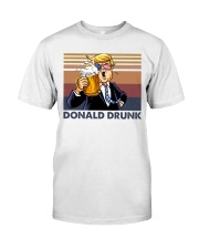 Donald Drunk Classic T-Shirt front