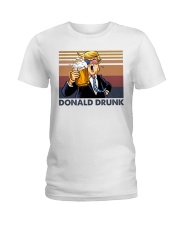 Donald Drunk Ladies T-Shirt tile