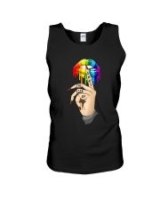 LGBT LIPSTICK Unisex Tank tile