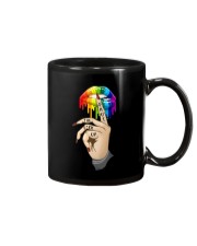 LGBT LIPSTICK Mug tile