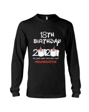 18th Birthday Quarantine Long Sleeve Tee tile