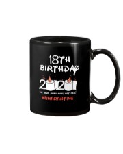 18th Birthday Quarantine Mug tile
