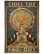 Hippie Yoga 11x17 Poster front