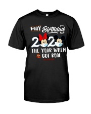 May Birthday Classic T-Shirt front