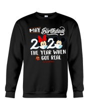 May Birthday Crewneck Sweatshirt tile