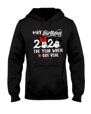 May Birthday Hooded Sweatshirt tile