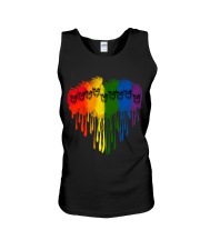 Skull Unisex Tank tile