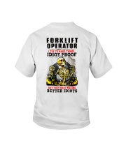 Sarcastic Forklift Operator Youth T-Shirt tile