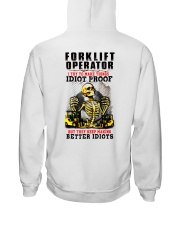 Sarcastic Forklift Operator Hooded Sweatshirt tile