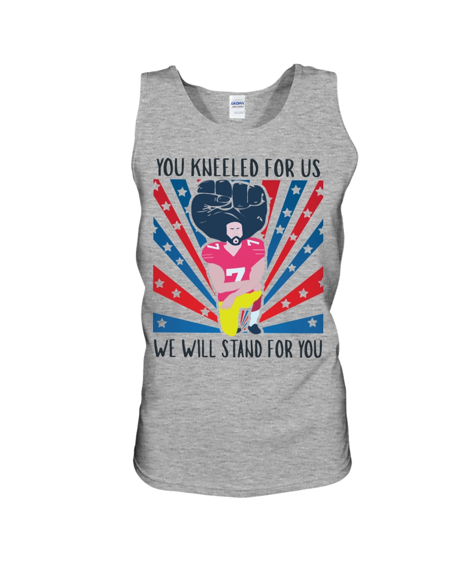 We Will Stand For You Unisex Tank