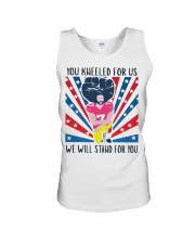 We Will Stand For You Unisex Tank thumbnail