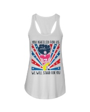 We Will Stand For You Ladies Flowy Tank thumbnail