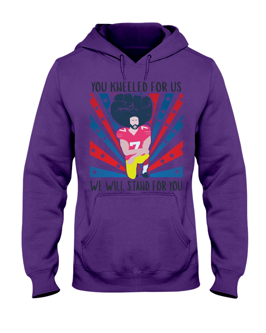 We Will Stand For You Hooded Sweatshirt
