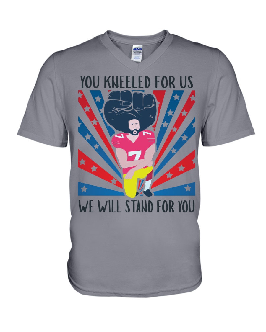 We Will Stand For You V-Neck T-Shirt