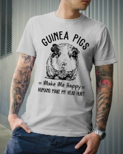 Guinea Pigs Make Me Happy Classic T-Shirt lifestyle-mens-crewneck-front-6