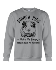 Guinea Pigs Make Me Happy Crewneck Sweatshirt tile