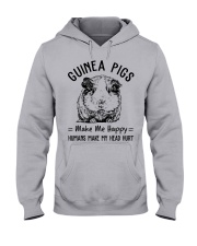 Guinea Pigs Make Me Happy Hooded Sweatshirt tile
